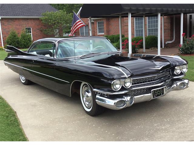 1959 Cadillac Coupe Deville For Sale Cc 988792 6475