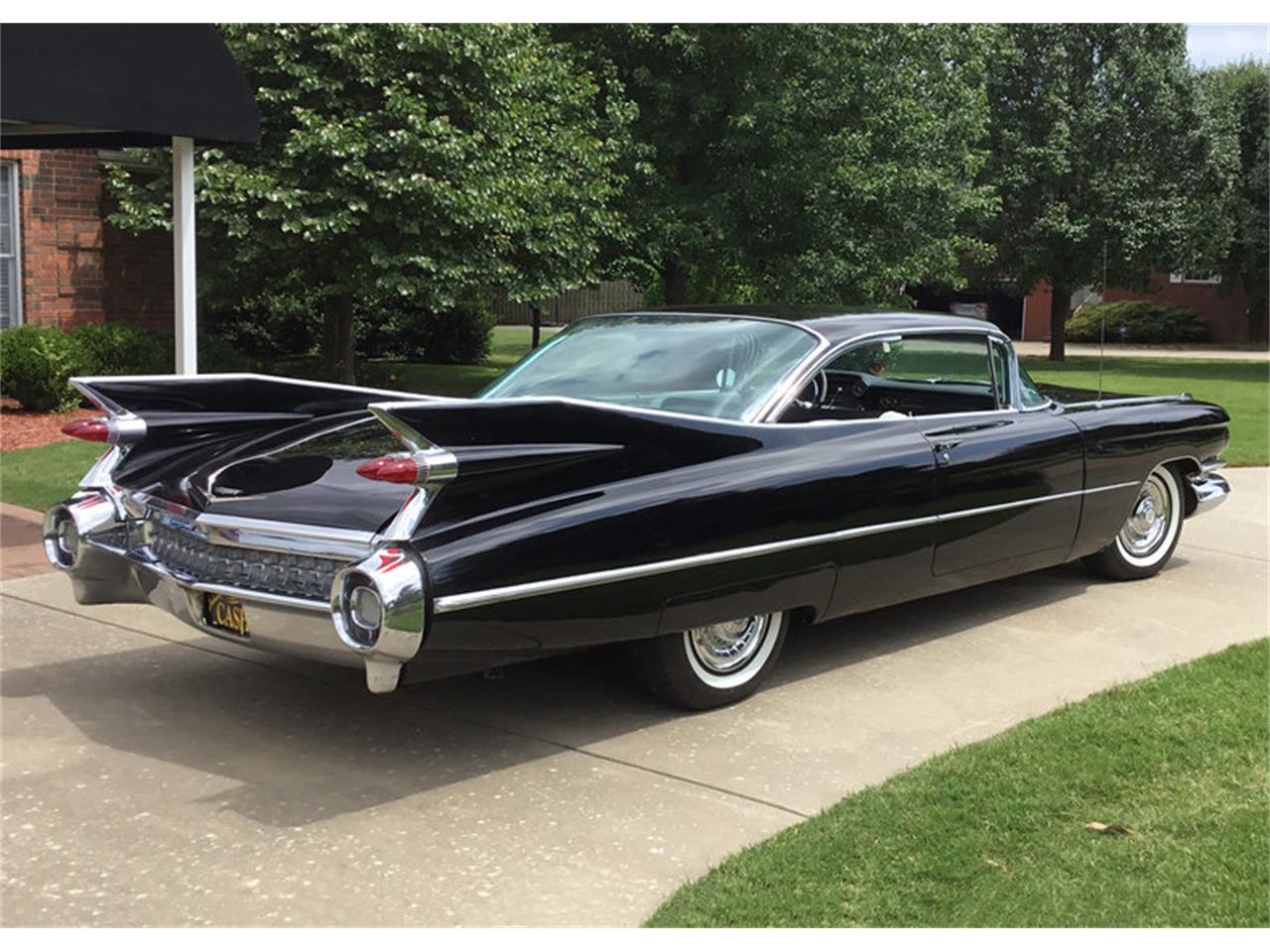 Cadillac coupe deville 1959