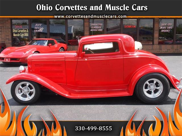 1932 Ford 3-Window Coupe (CC-988869) for sale in North Canton, Ohio