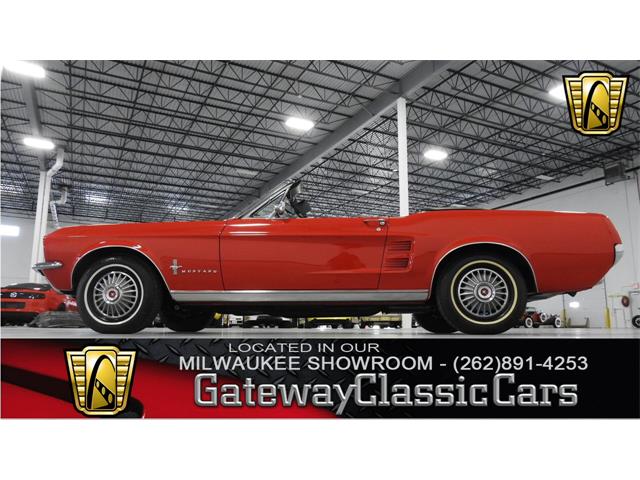 1967 Ford Mustang (CC-988880) for sale in Kenosha, Wisconsin