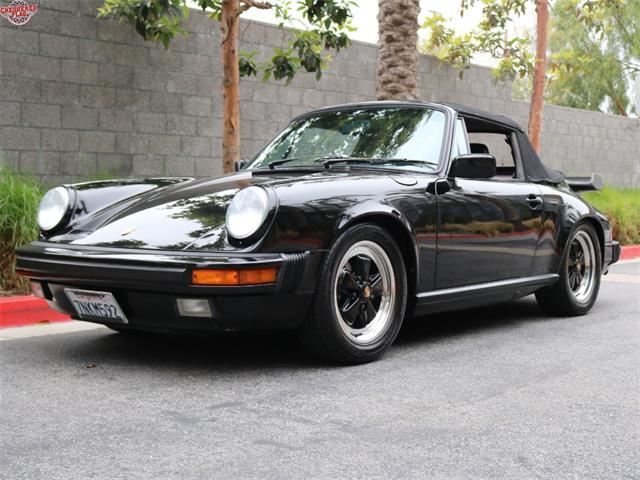 1988 Porsche 911 (CC-980891) for sale in Marina Del Rey, California
