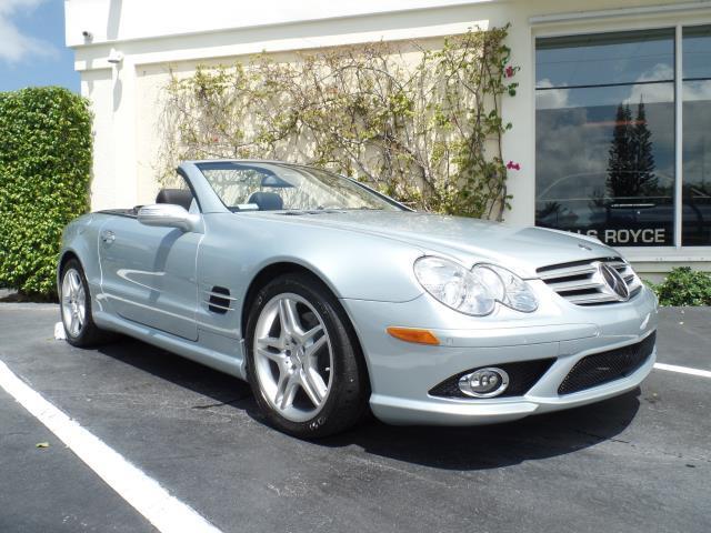 2007 Mercedes SL550 (CC-988961) for sale in West Palm Beach, Florida