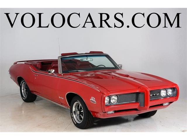 1969 Pontiac GTO (CC-988972) for sale in Volo, Illinois