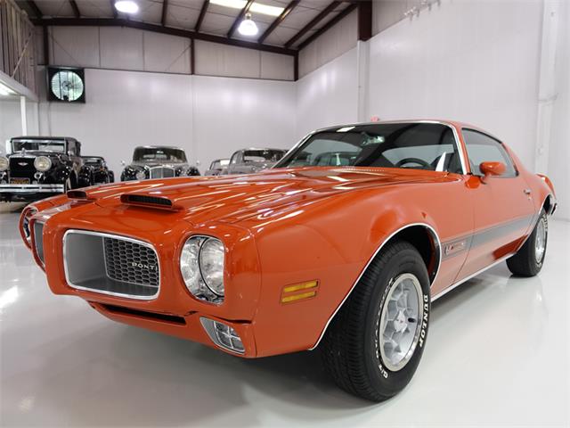 1972 Pontiac Firebird Formula 455 High Output (CC-988977) for sale in St. Louis, Missouri