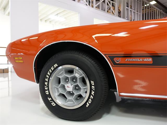 1972 Pontiac Firebird Formula 455 High Output (CC-988977) for sale in St. Louis, Missouri