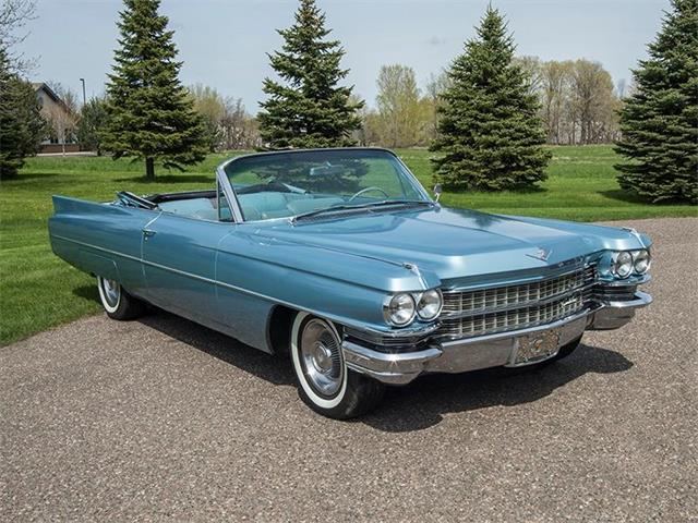 1963 Cadillac DeVille (CC-980898) for sale in Rogers, Minnesota