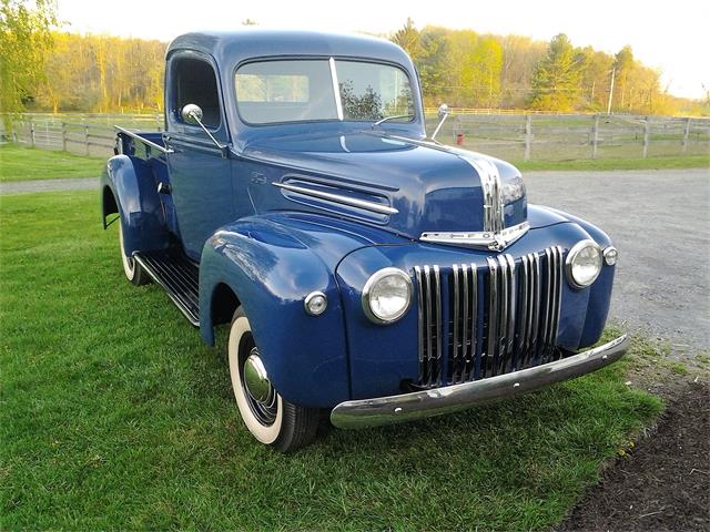 1946 Ford Pickup (CC-988989) for sale in Poughkeepsie, New York