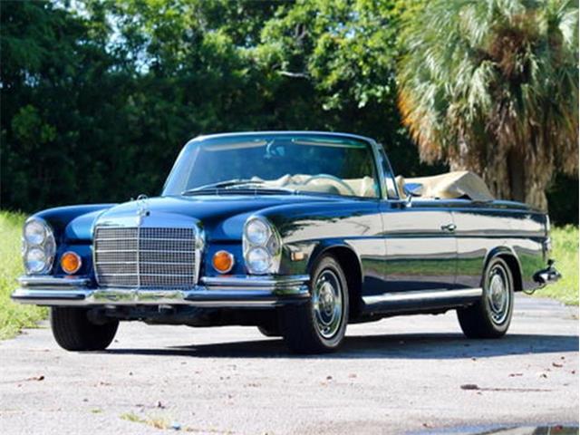 1971 Mercedes-Benz 280SE (CC-989040) for sale in palm beach gardens, Florida