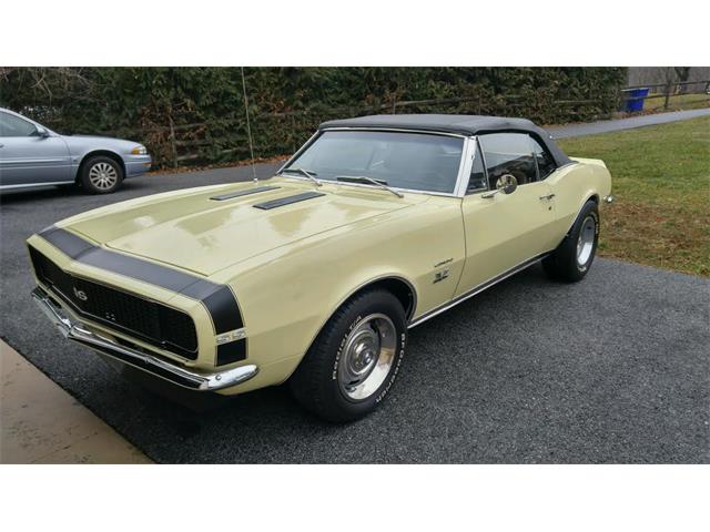 1967 Chevrolet Camaro RS/SS Convertible (CC-989051) for sale in Mill Hall, Pennsylvania