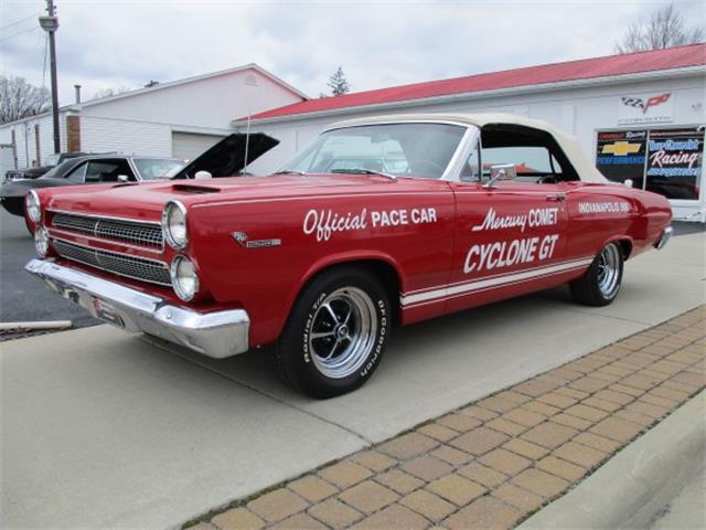 1966 Mercury Comet GT Indy Pace Car (CC-989054) for sale in Mill Hall, Pennsylvania