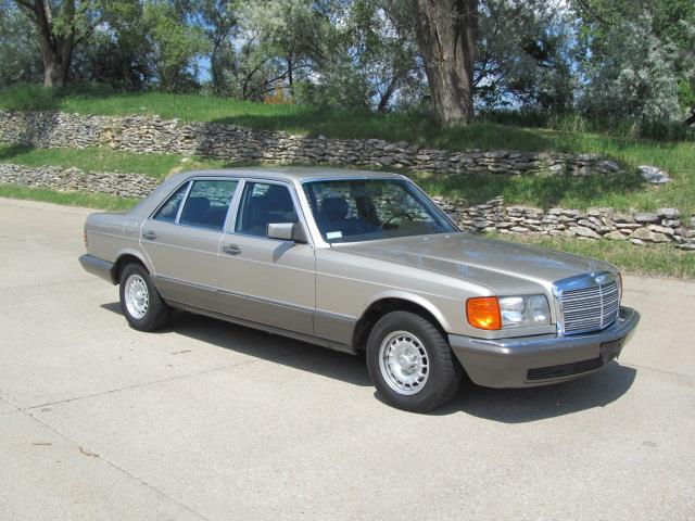 1985 Mercedes-Benz 500SEL (CC-989057) for sale in Omaha, Nebraska