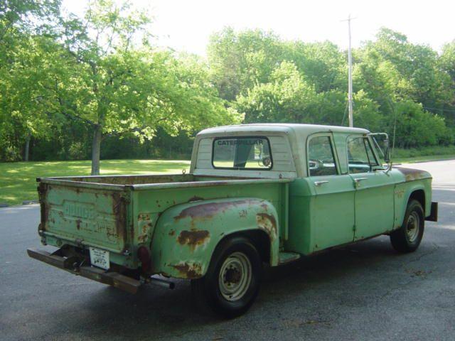 1966 Dodge D-200 CREW CAB for Sale | ClassicCars.com | CC-980906