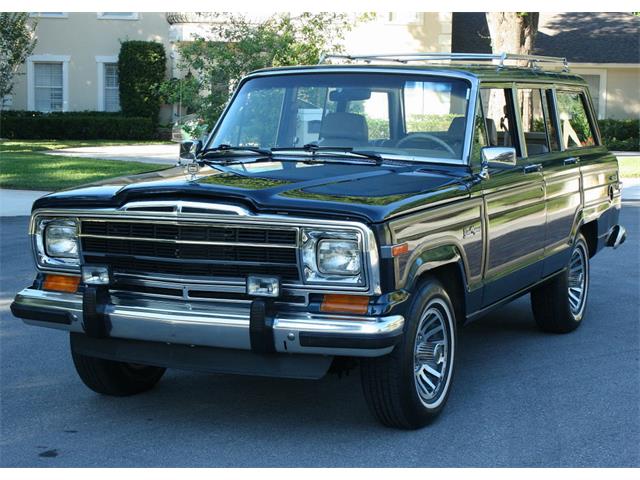 1990 Jeep Wagoneer (CC-989071) for sale in lakeland, Florida