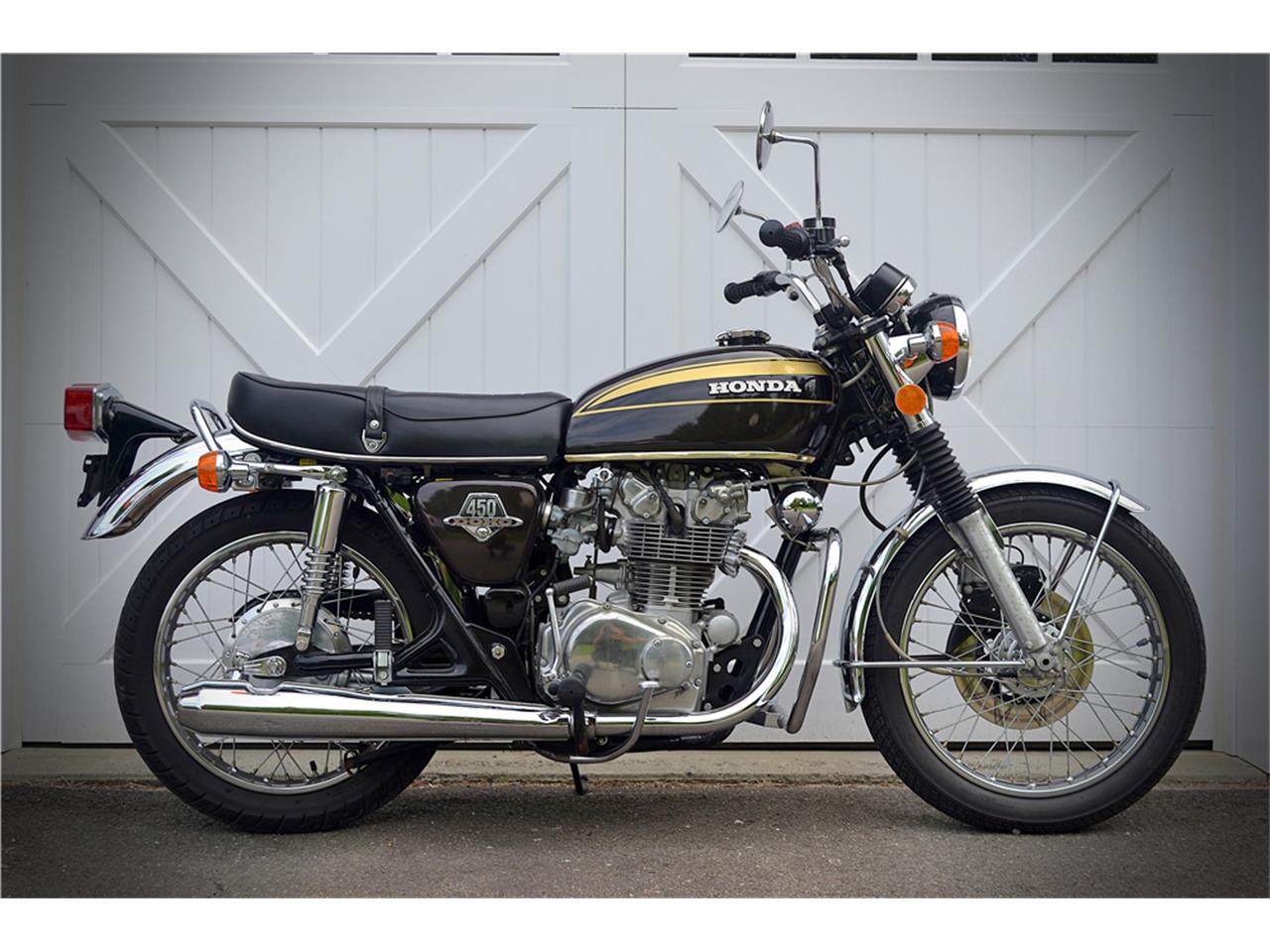 1973 Honda Motorcycle for Sale | ClassicCars.com | CC-989081