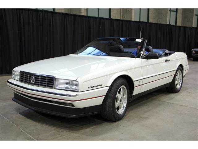 1993 Cadillac Allante (CC-989082) for sale in Tulsa, Oklahoma