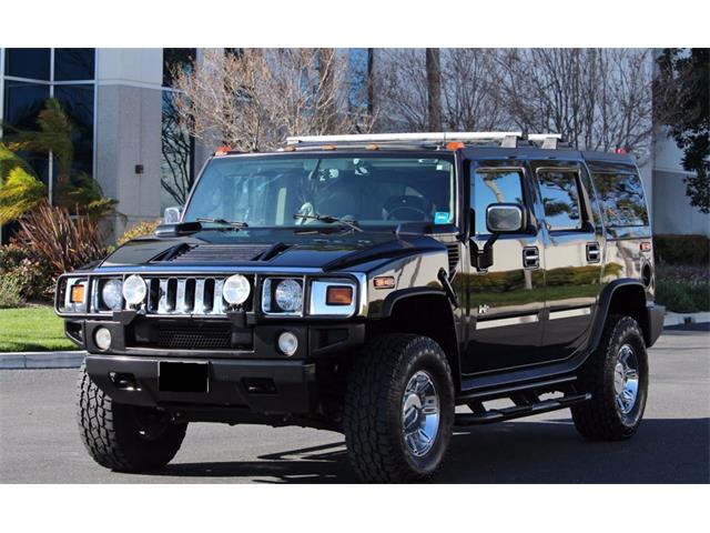 2003 Hummer H2 (CC-989096) for sale in Newport Beach, California