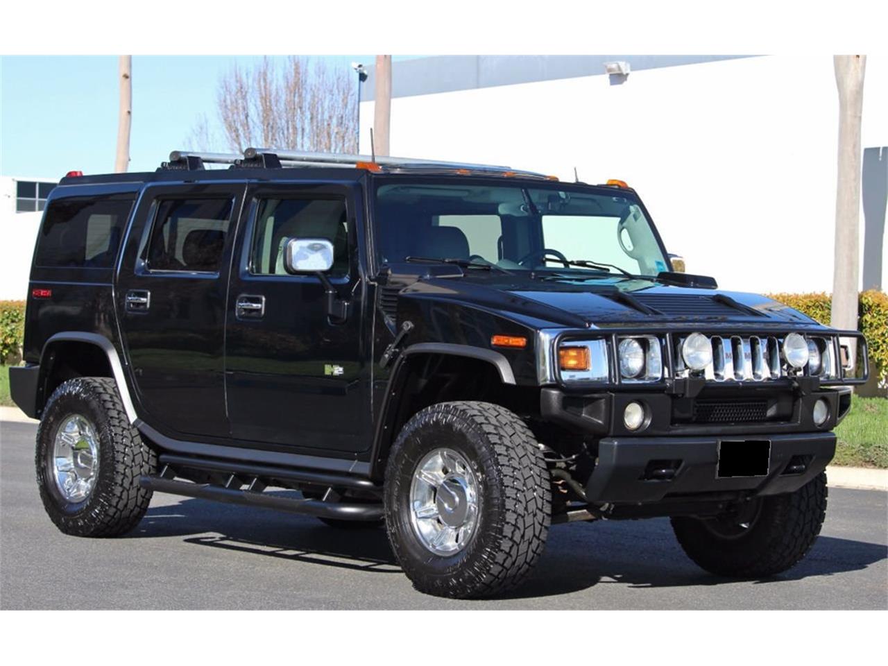 2003 hummer h2