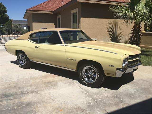 1970 Chevrolet Chevelle Malibu (CC-989105) for sale in Newport Beach, California