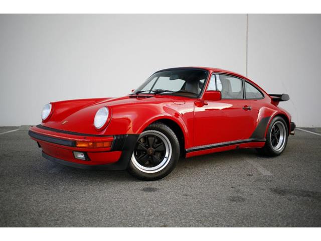 1988 Porsche 911 Turbo (CC-989107) for sale in Newport Beach, California