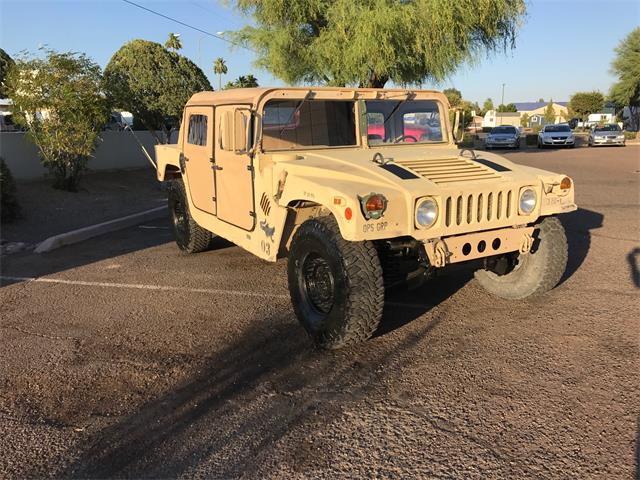 1986 American General Humvee (CC-989112) for sale in Newport Beach, California