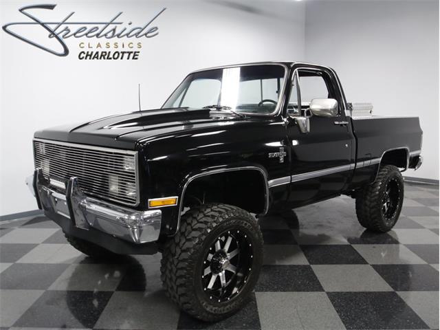 1986 Chevrolet Silverado K-10 4x4 (CC-980913) for sale in Concord, North Carolina