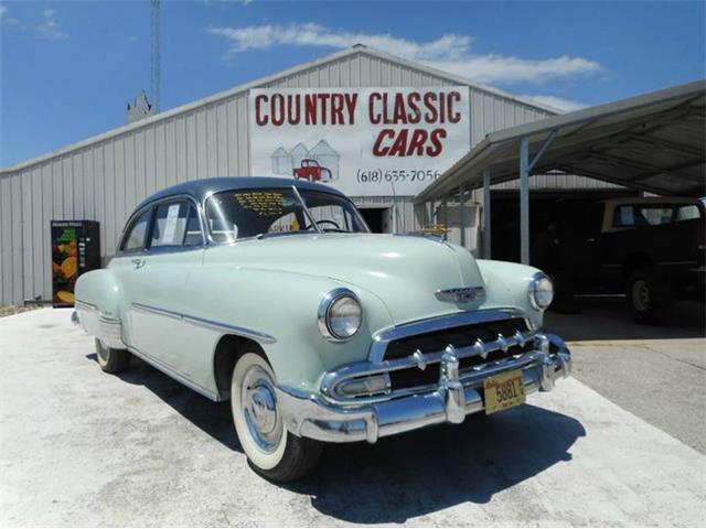 1952 Chevrolet Deluxe (CC-989139) for sale in Staunton, Illinois