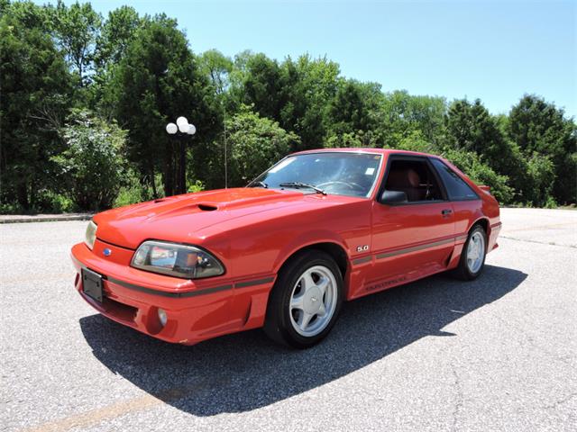 1987 Ford Mustang (CC-989210) for sale in Greene, Iowa