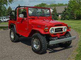 1976 Toyota Land Cruiser FJ (CC-989217) for sale in Rogers, Minnesota