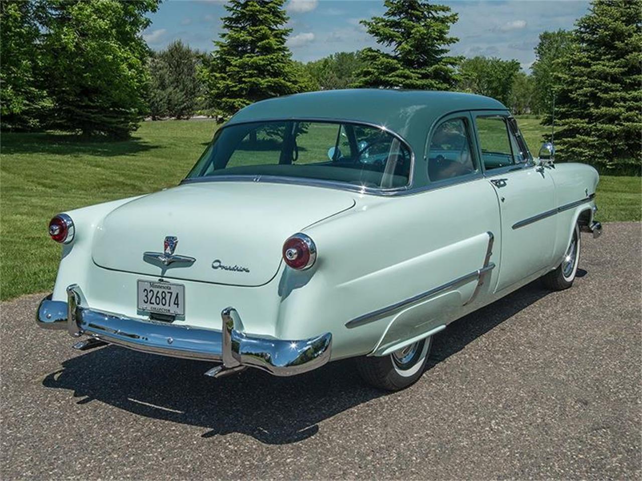 1953 Ford Customline Interior