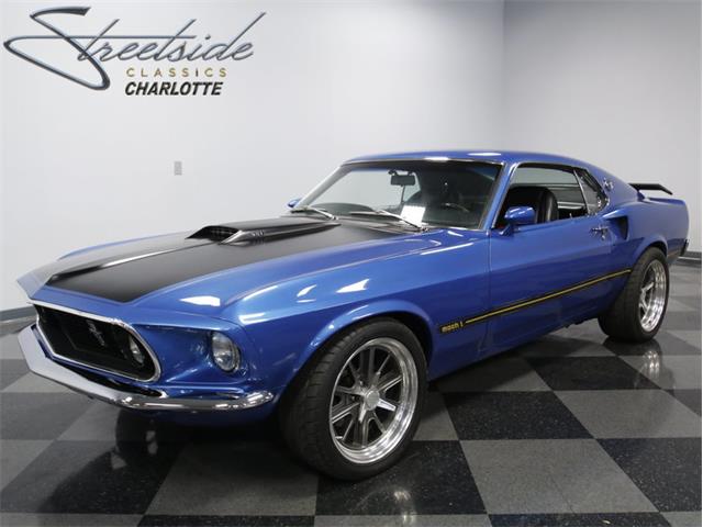 1969 Ford Mustang Mach 1 (CC-989220) for sale in Concord, North Carolina