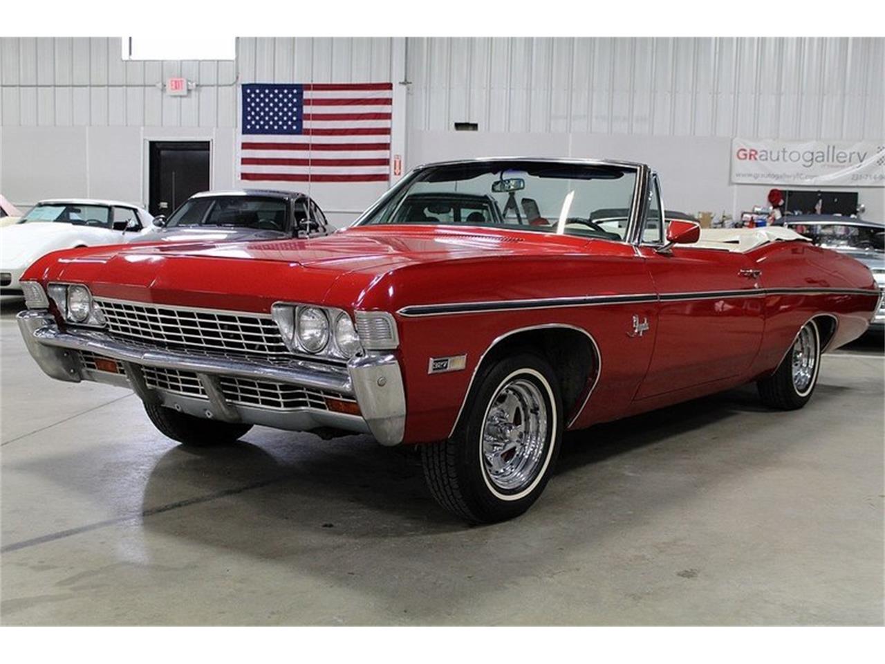 1968 Chevrolet Impala for Sale | ClassicCars.com | CC-989244