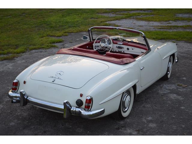 1960 Mercedes-Benz 190SL (CC-980925) for sale in Lebanon, Tennessee
