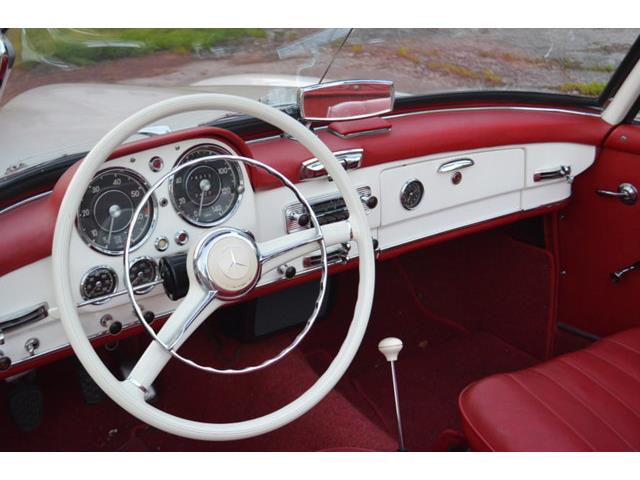 1960 Mercedes-Benz 190SL (CC-980925) for sale in Lebanon, Tennessee