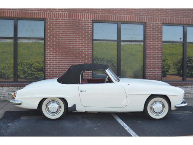 1960 Mercedes-Benz 190SL (CC-980925) for sale in Lebanon, Tennessee