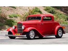 1932 Ford V-8 Deluxe 'Three-Window' Coupe Street Rod (CC-989265) for sale in Santa Monica, California