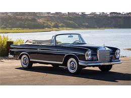 1967 Mercedes Benz 300 SE Cabriolet (CC-989276) for sale in Santa Monica, California