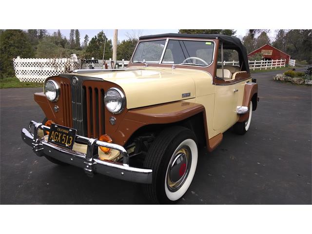 1949 Willys-Overland Jeepster (CC-989290) for sale in Auburn, California