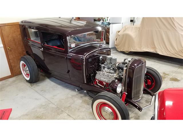 1930 Ford Tudor Highboy Hot Rod (CC-989306) for sale in Ellington, Connecticut