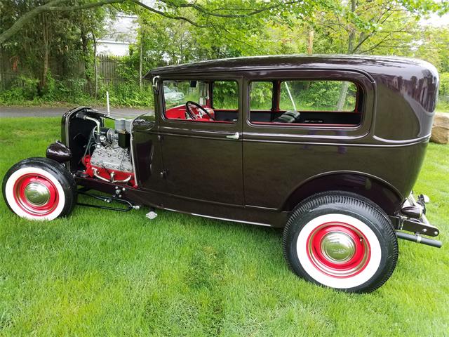 1930 Ford Tudor Highboy Hot Rod (CC-989306) for sale in Ellington, Connecticut