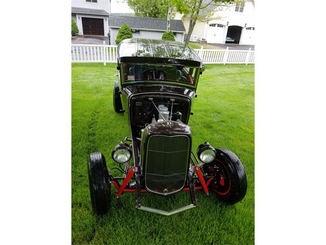 1930 Ford Tudor Highboy Hot Rod (CC-989306) for sale in Ellington, Connecticut