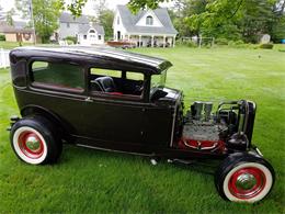 1930 Ford Tudor Highboy Hot Rod (CC-989306) for sale in Ellington, Connecticut