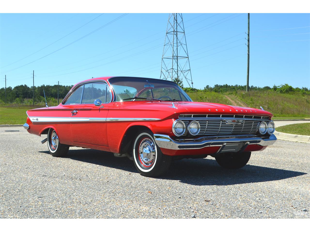 amt 1961 impala ss