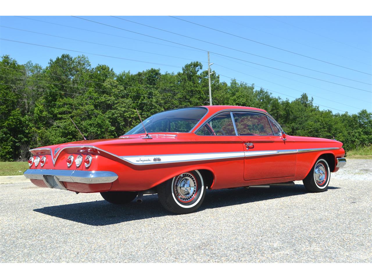 1961 Chevrolet Impala SS for Sale | ClassicCars.com | CC-989307