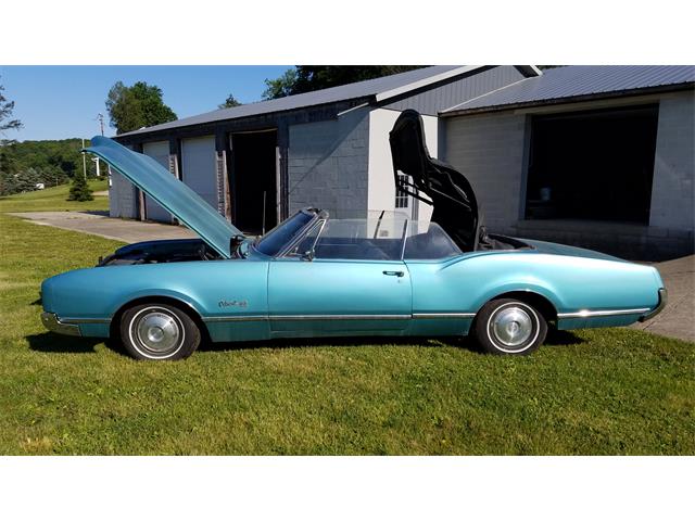 1967 Oldsmobile Delmont 88 (CC-989316) for sale in Mansfield, Ohio