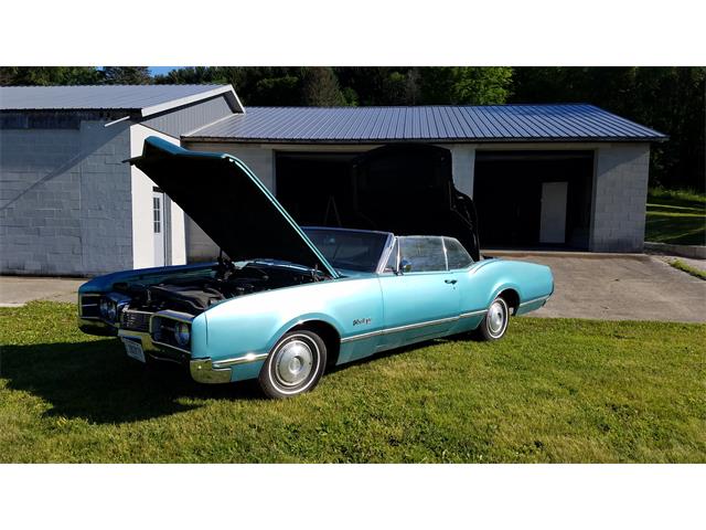 1967 Oldsmobile Delmont 88 (CC-989316) for sale in Mansfield, Ohio