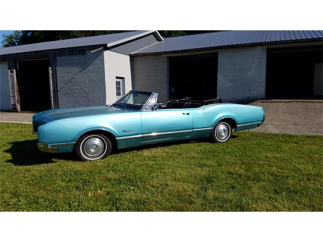 1967 Oldsmobile Delmont 88 (CC-989316) for sale in Mansfield, Ohio