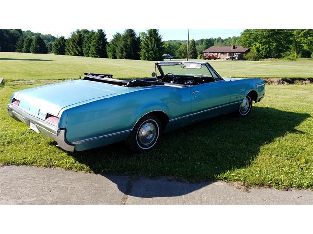 1967 Oldsmobile Delmont 88 (CC-989316) for sale in Mansfield, Ohio