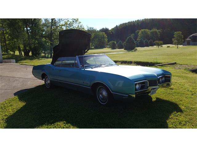 1967 Oldsmobile Delmont 88 (CC-989316) for sale in Mansfield, Ohio