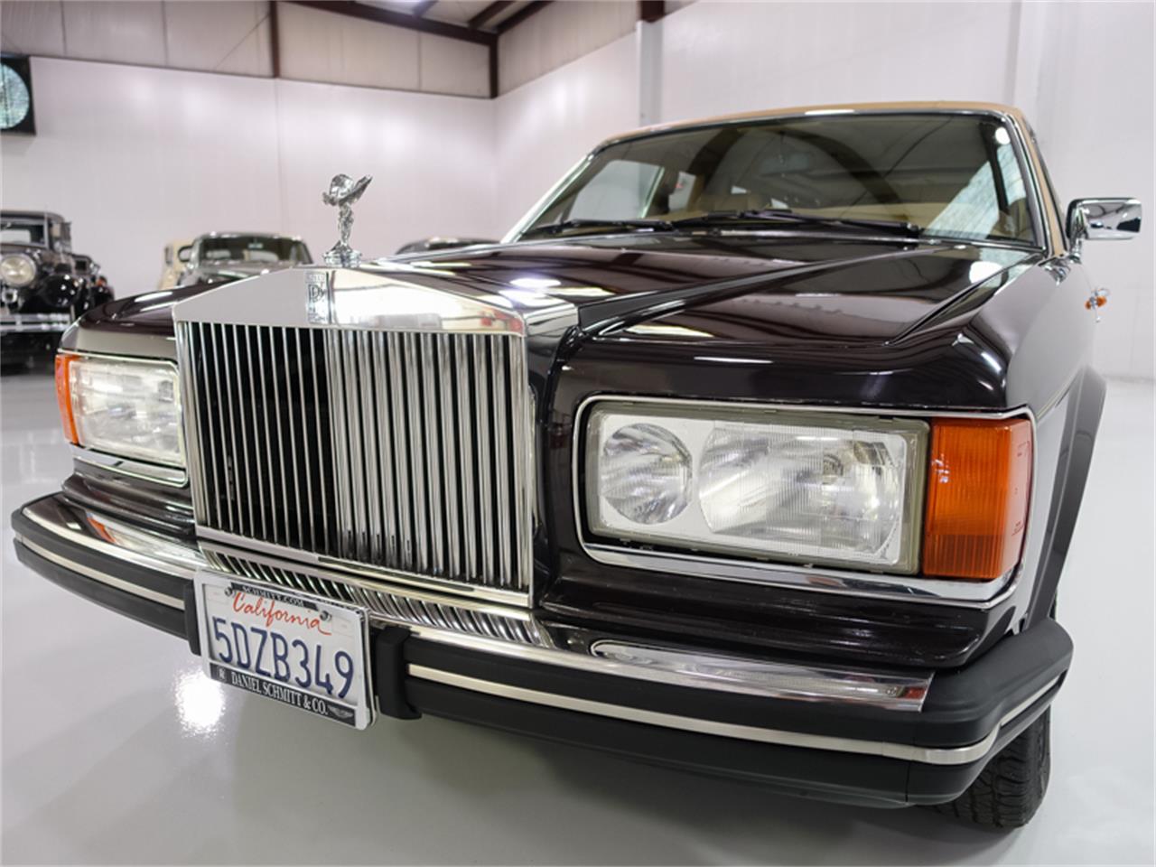 1985 Rolls Royce Silver Spur