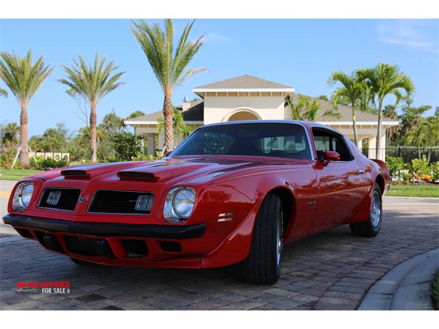 1974 Pontiac Formula Firebird 455 (CC-989343) for sale in Fort Myers, Florida